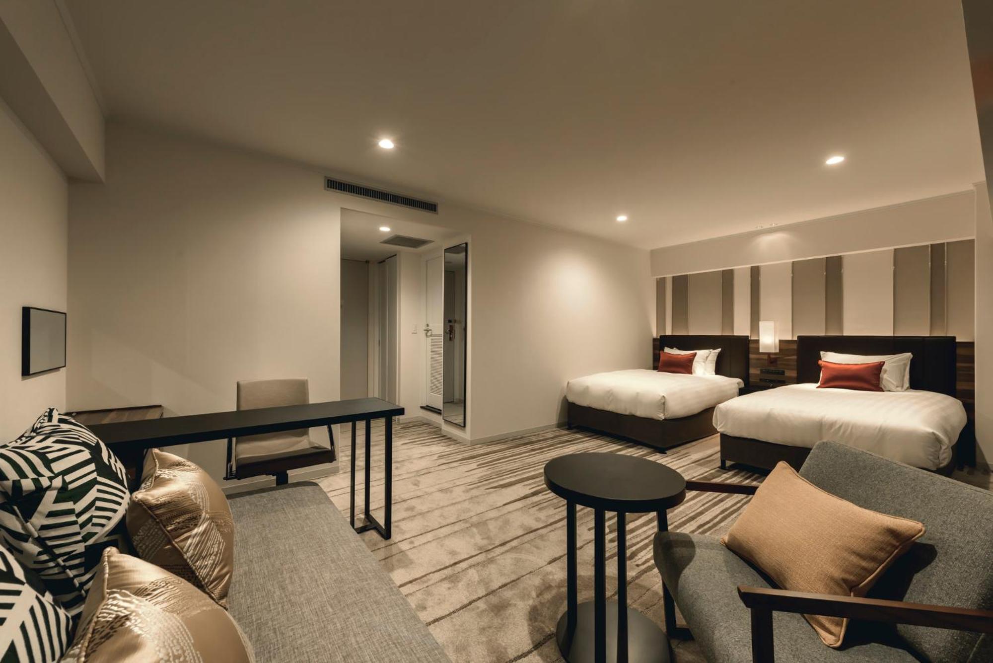 Ana Crowne Plaza Sapporo By Ihg Hotell Exteriör bild