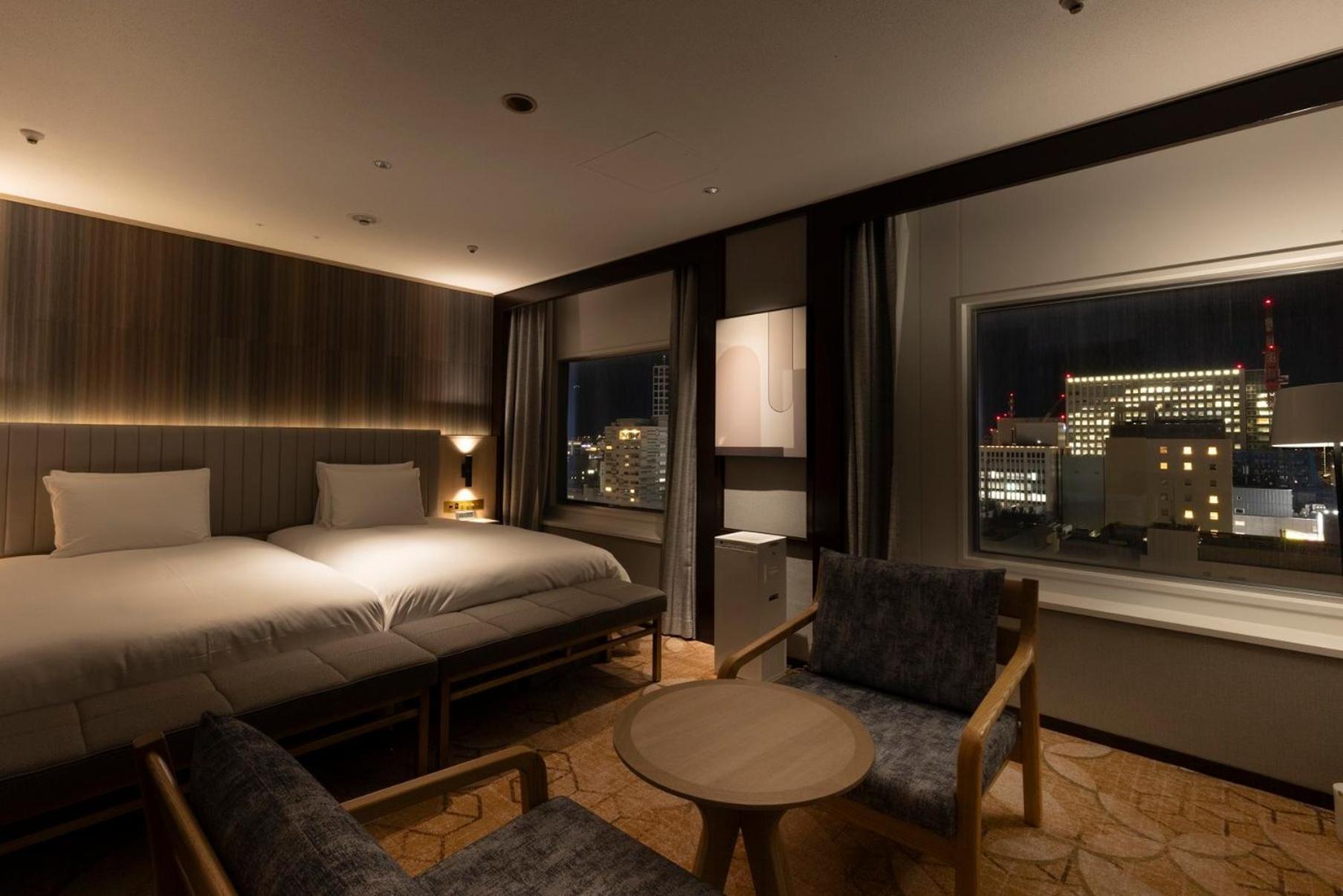 Ana Crowne Plaza Sapporo By Ihg Hotell Exteriör bild