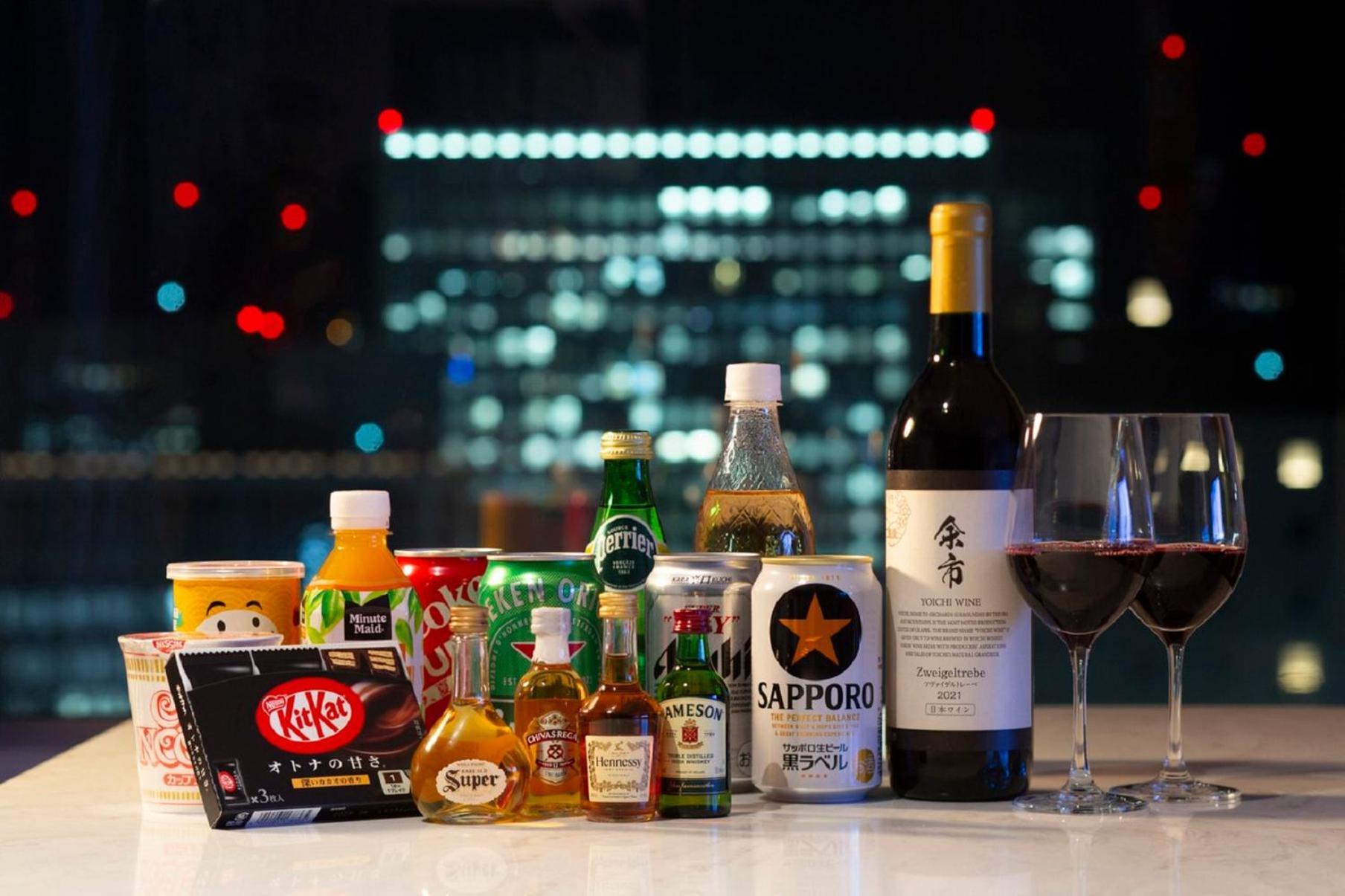 Ana Crowne Plaza Sapporo By Ihg Hotell Exteriör bild