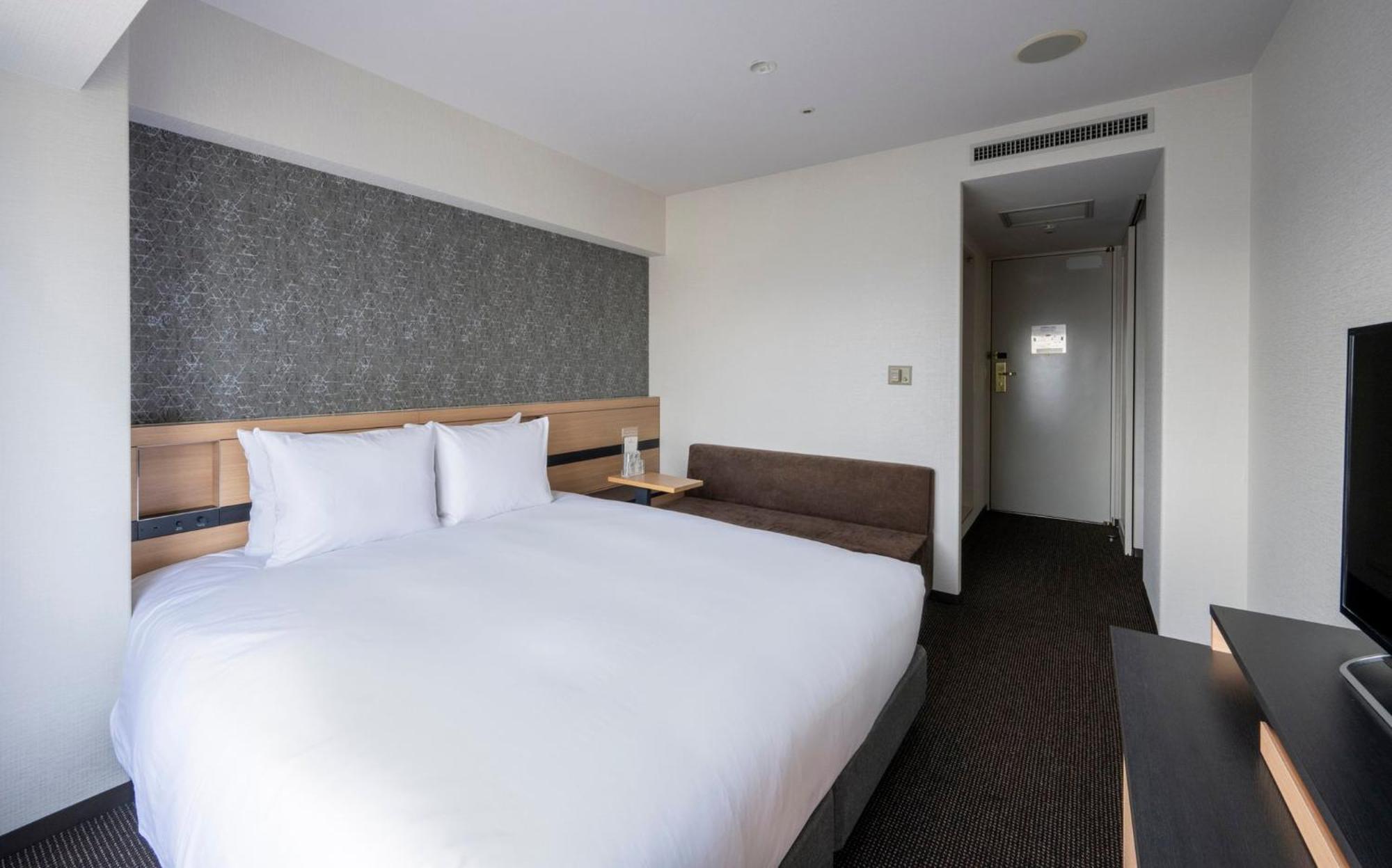 Ana Crowne Plaza Sapporo By Ihg Hotell Exteriör bild