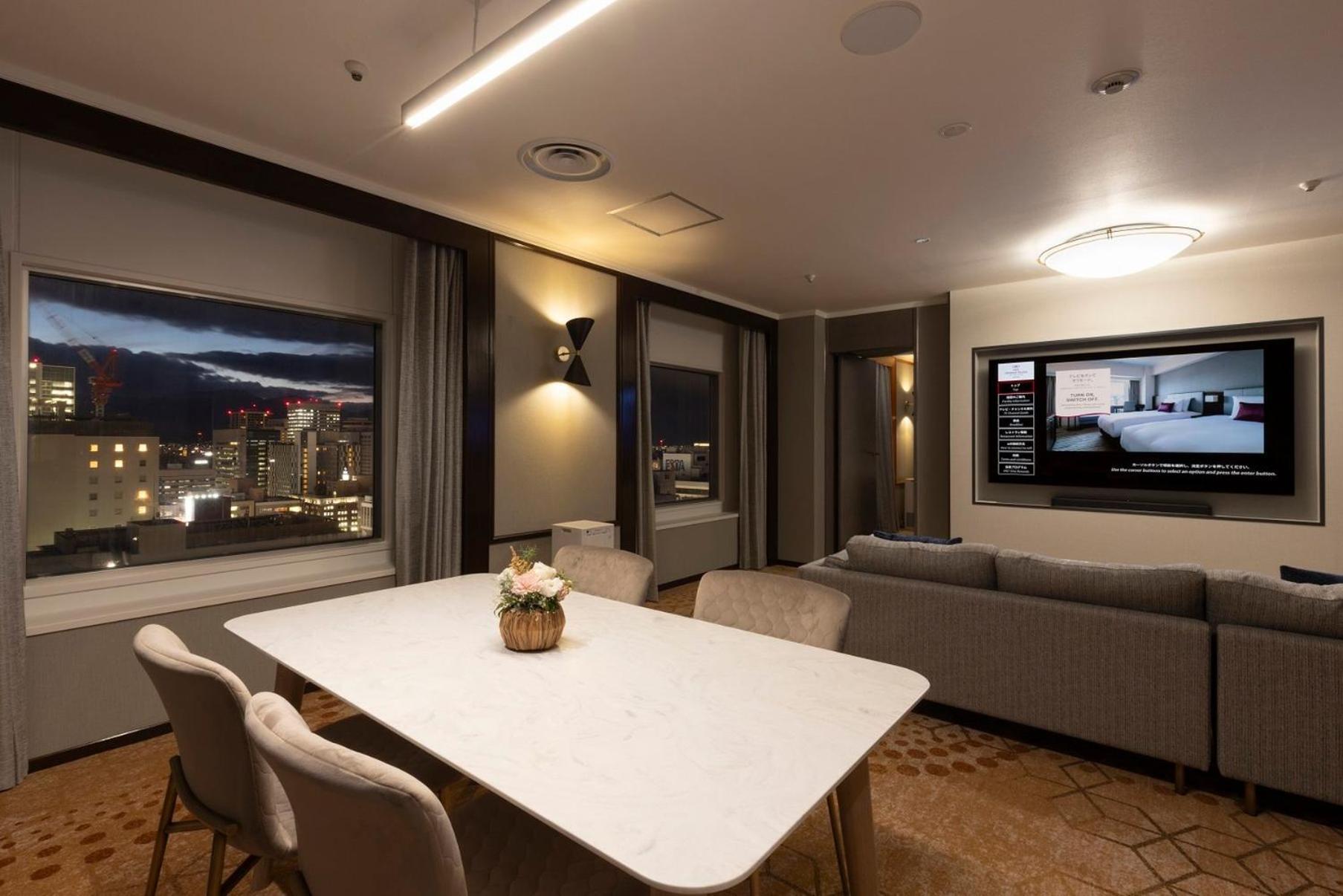 Ana Crowne Plaza Sapporo By Ihg Hotell Exteriör bild
