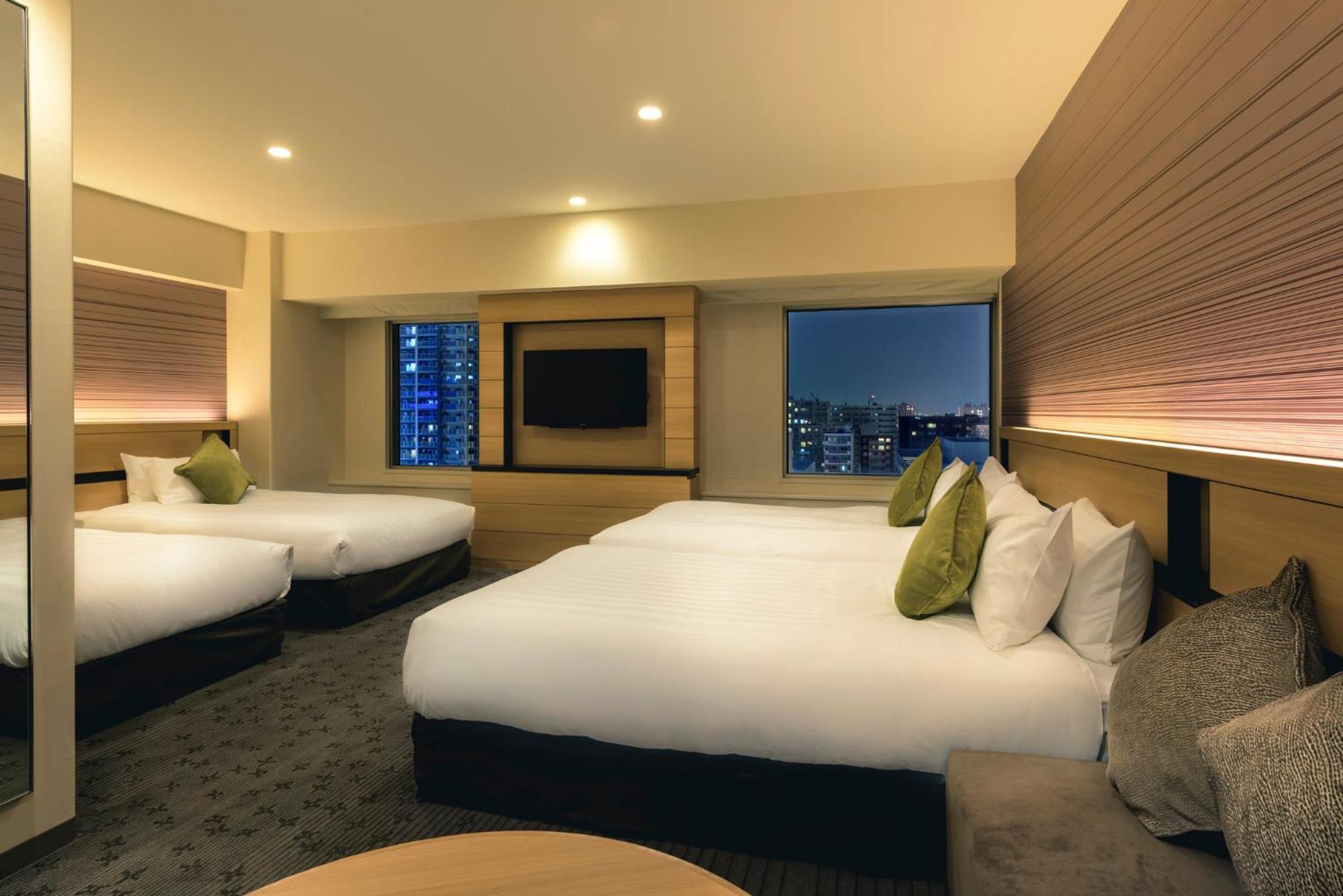 Ana Crowne Plaza Sapporo By Ihg Hotell Exteriör bild