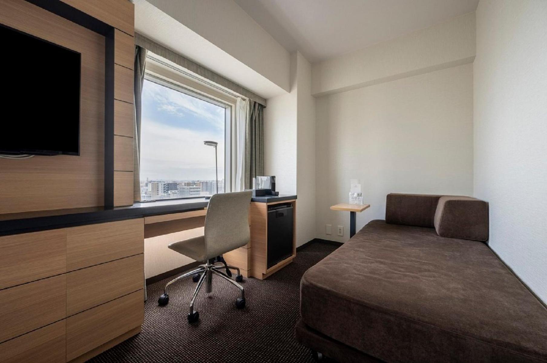 Ana Crowne Plaza Sapporo By Ihg Hotell Exteriör bild