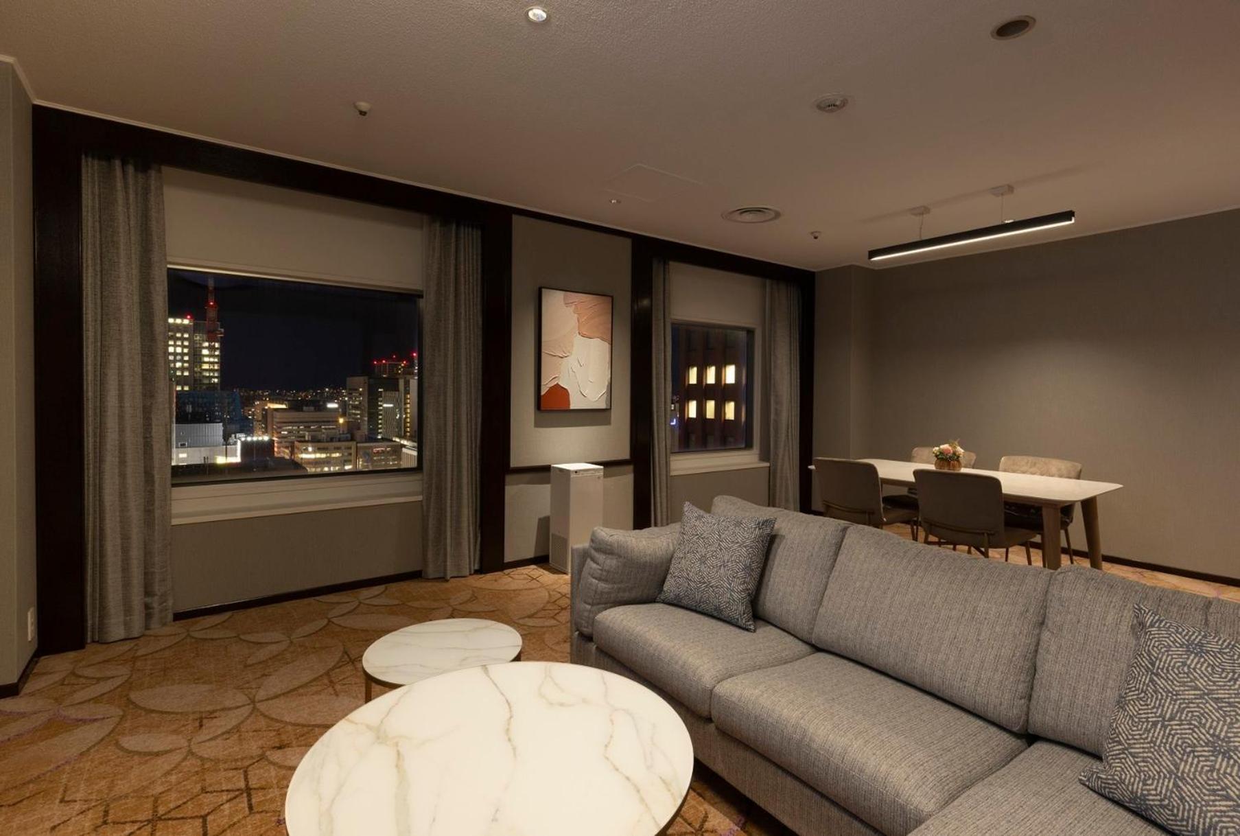 Ana Crowne Plaza Sapporo By Ihg Hotell Exteriör bild