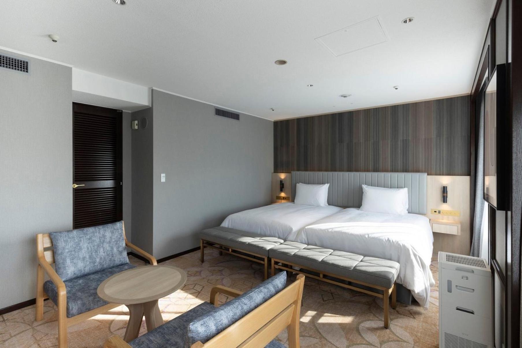 Ana Crowne Plaza Sapporo By Ihg Hotell Exteriör bild