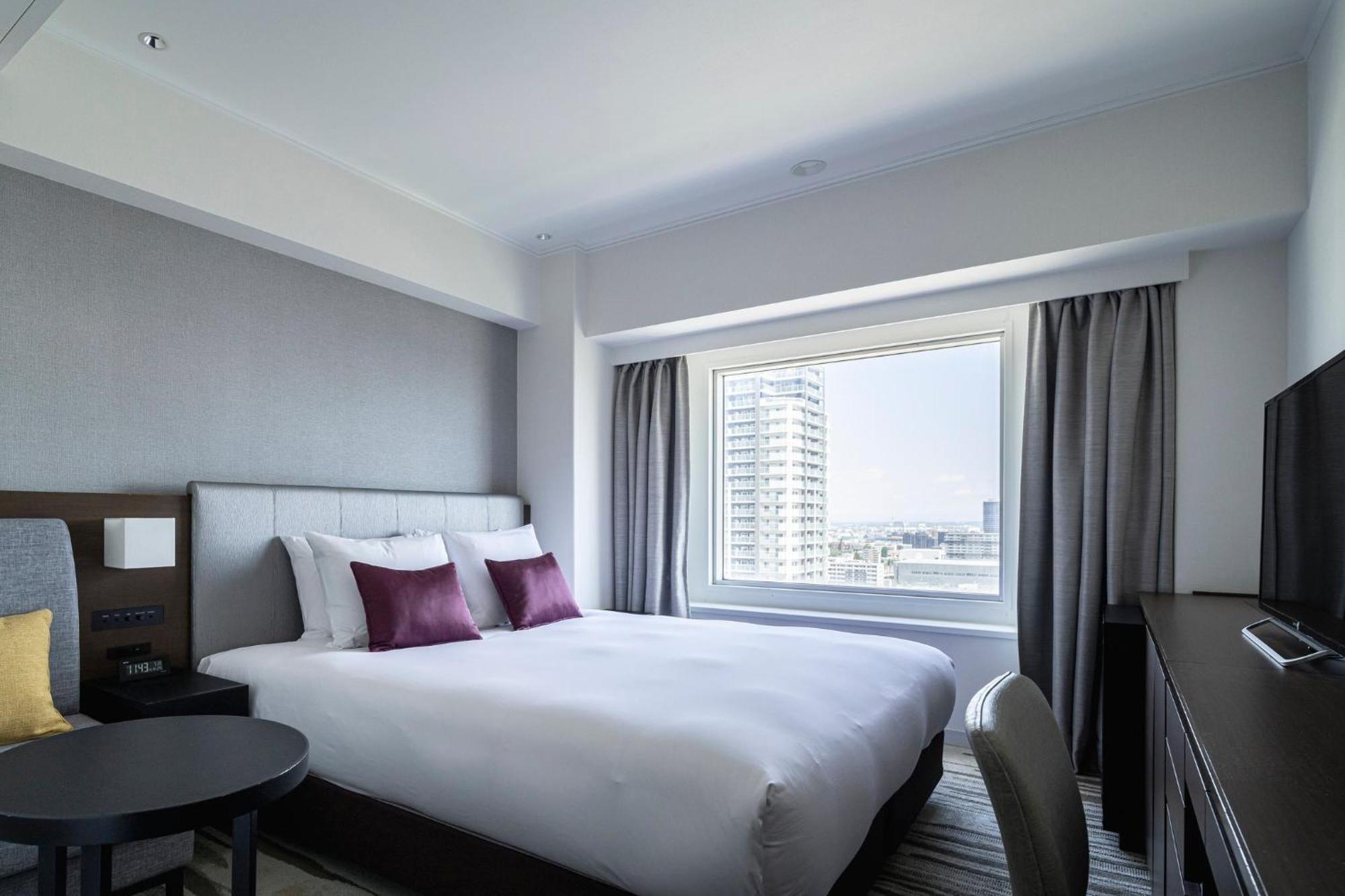 Ana Crowne Plaza Sapporo By Ihg Hotell Exteriör bild