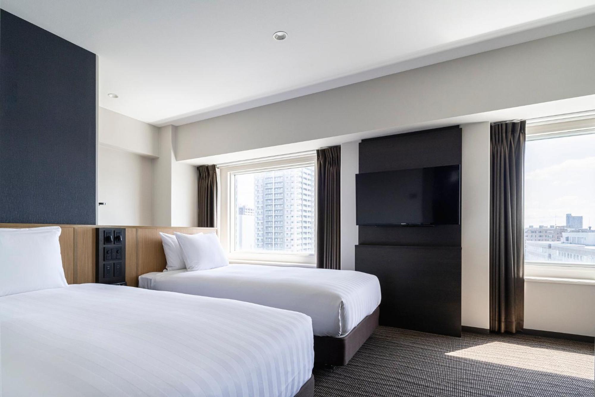 Ana Crowne Plaza Sapporo By Ihg Hotell Exteriör bild