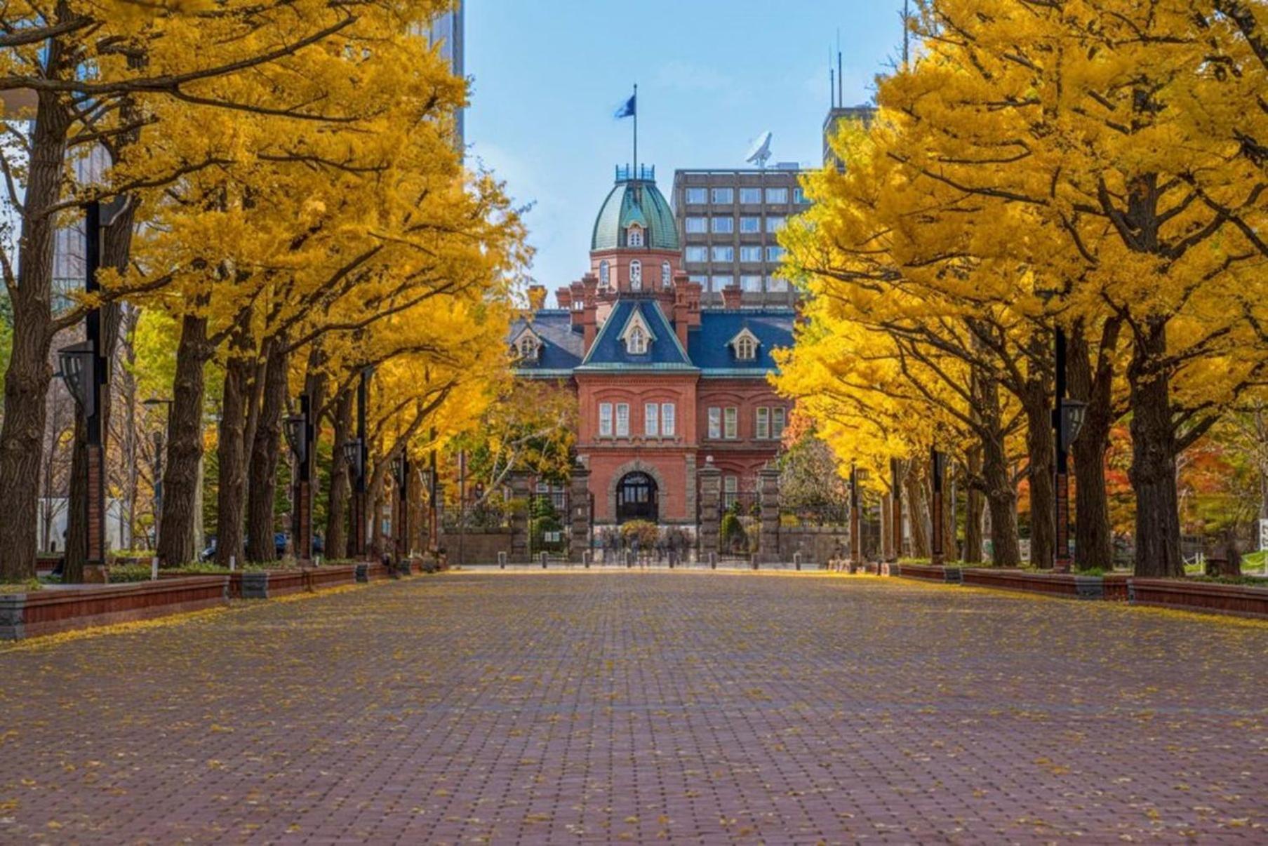 Ana Crowne Plaza Sapporo By Ihg Hotell Exteriör bild