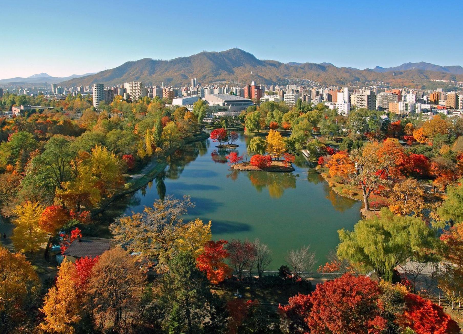 Ana Crowne Plaza Sapporo By Ihg Hotell Exteriör bild