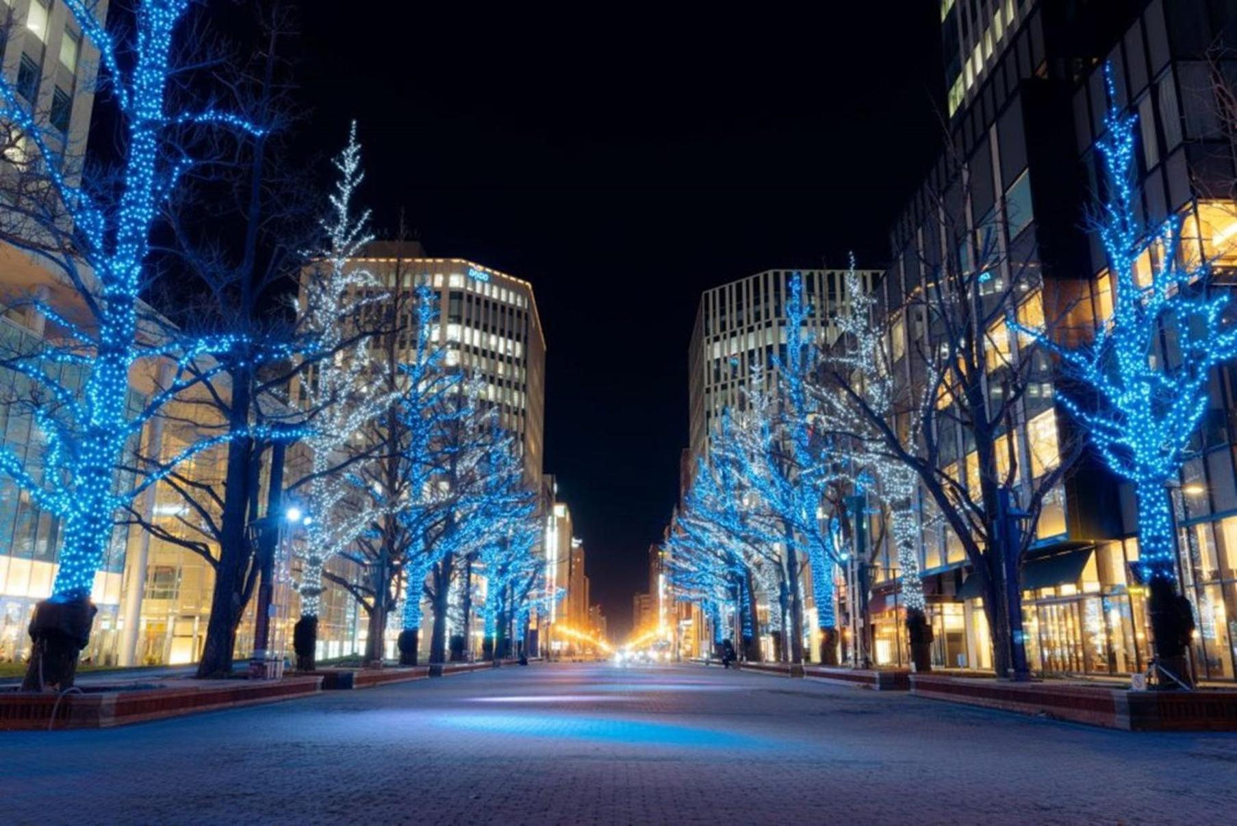 Ana Crowne Plaza Sapporo By Ihg Hotell Exteriör bild
