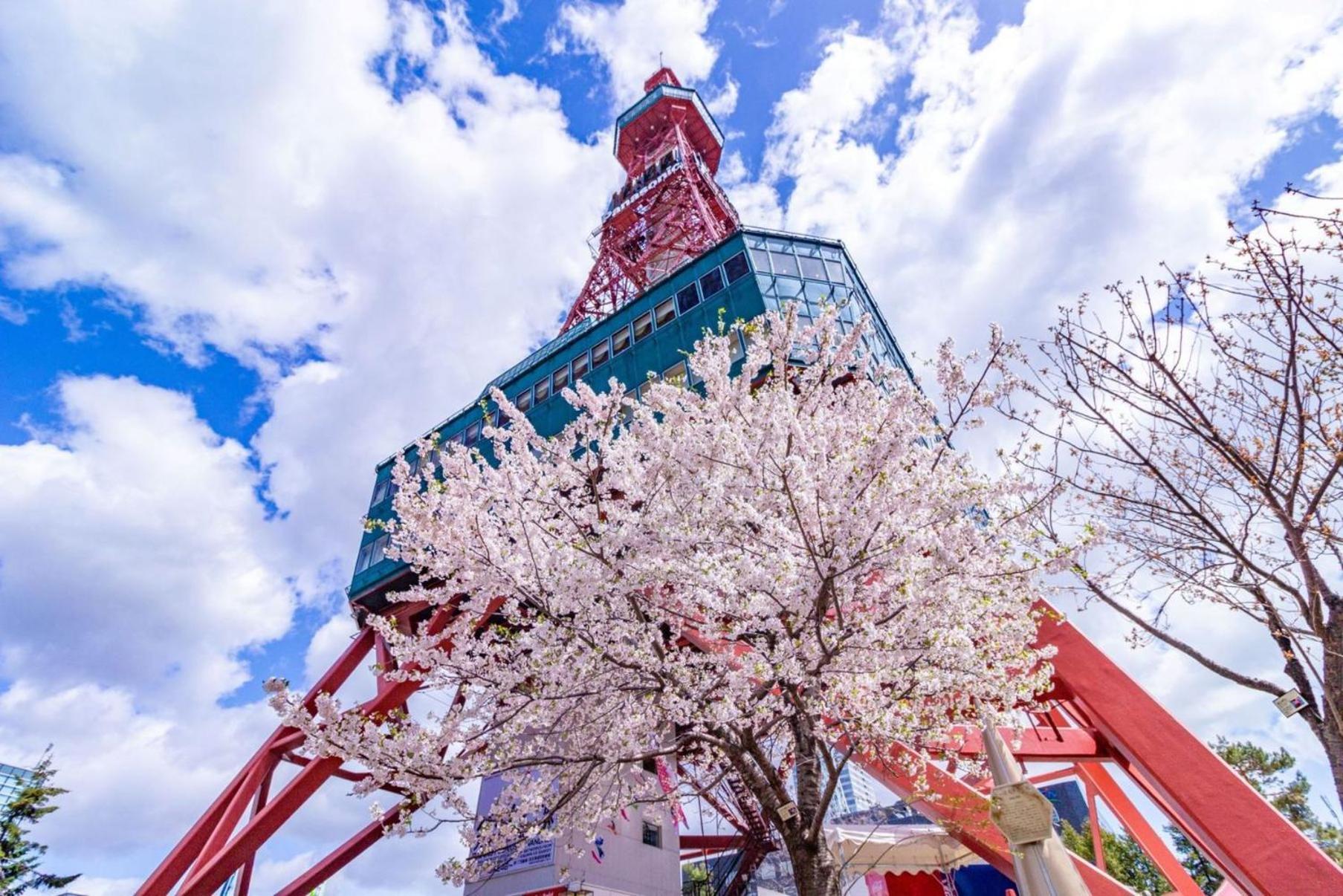 Ana Crowne Plaza Sapporo By Ihg Hotell Exteriör bild