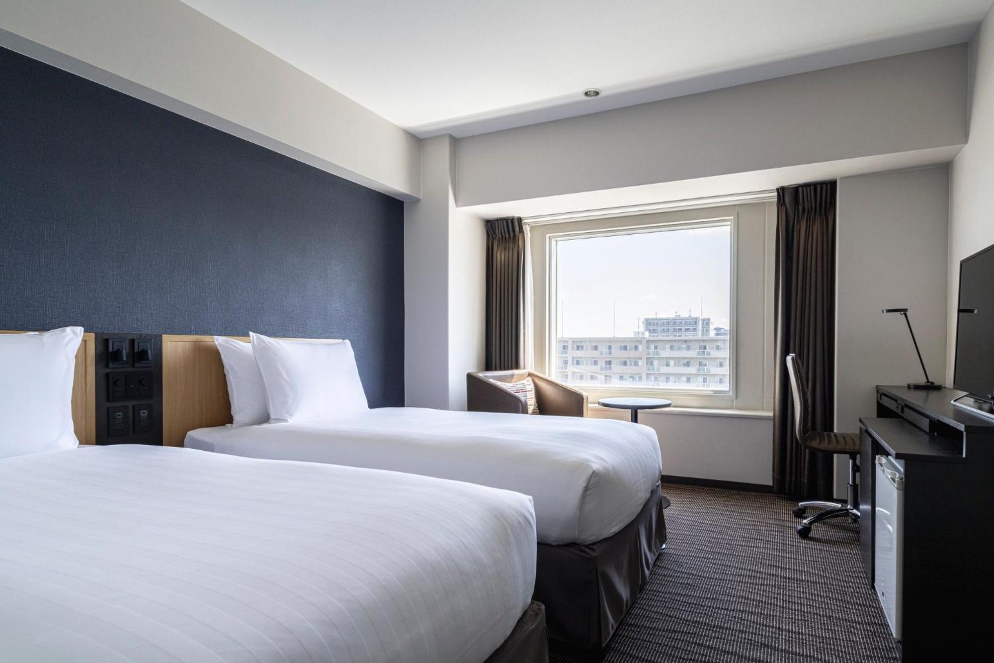 Ana Crowne Plaza Sapporo By Ihg Hotell Exteriör bild