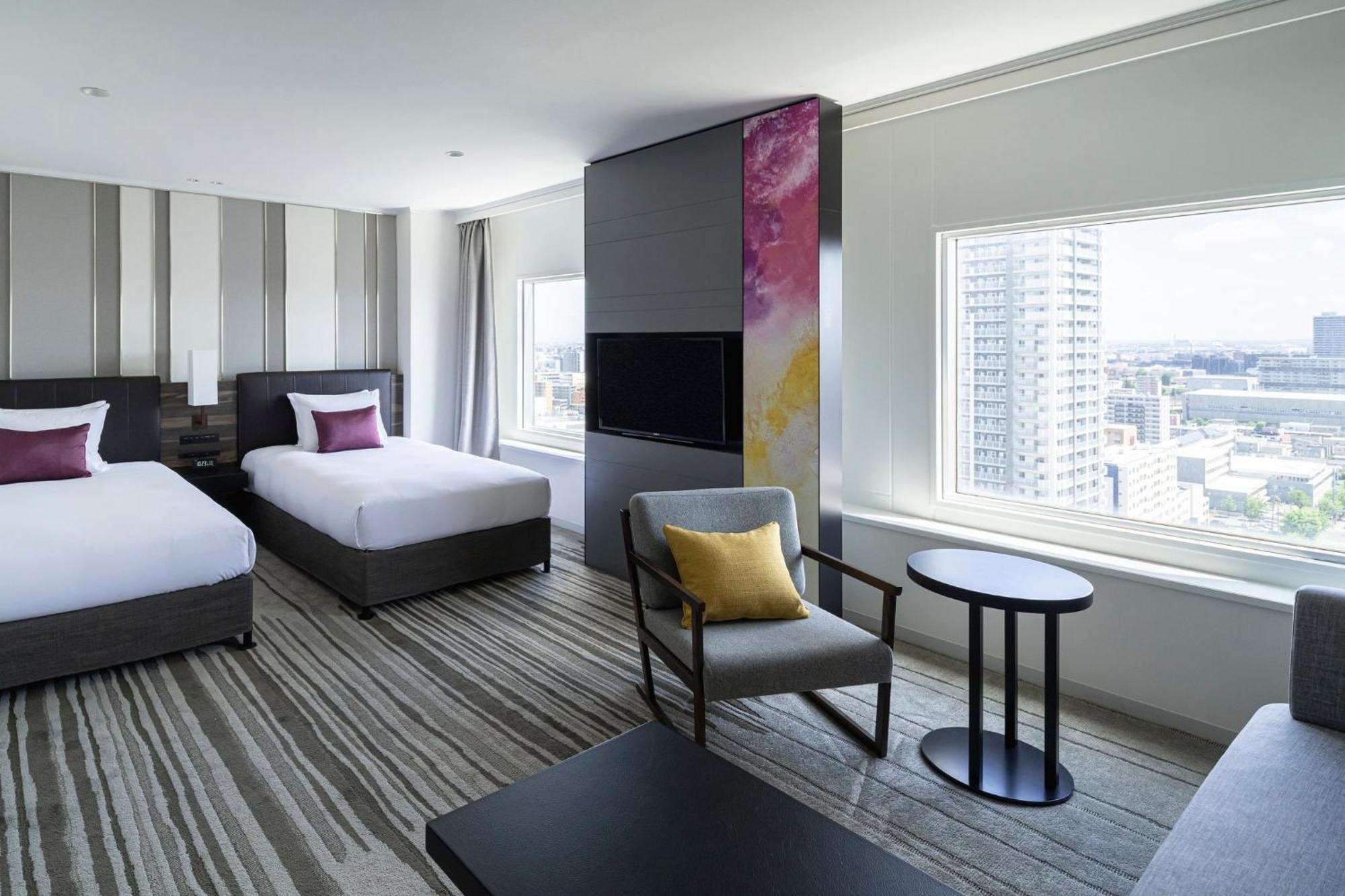 Ana Crowne Plaza Sapporo By Ihg Hotell Exteriör bild