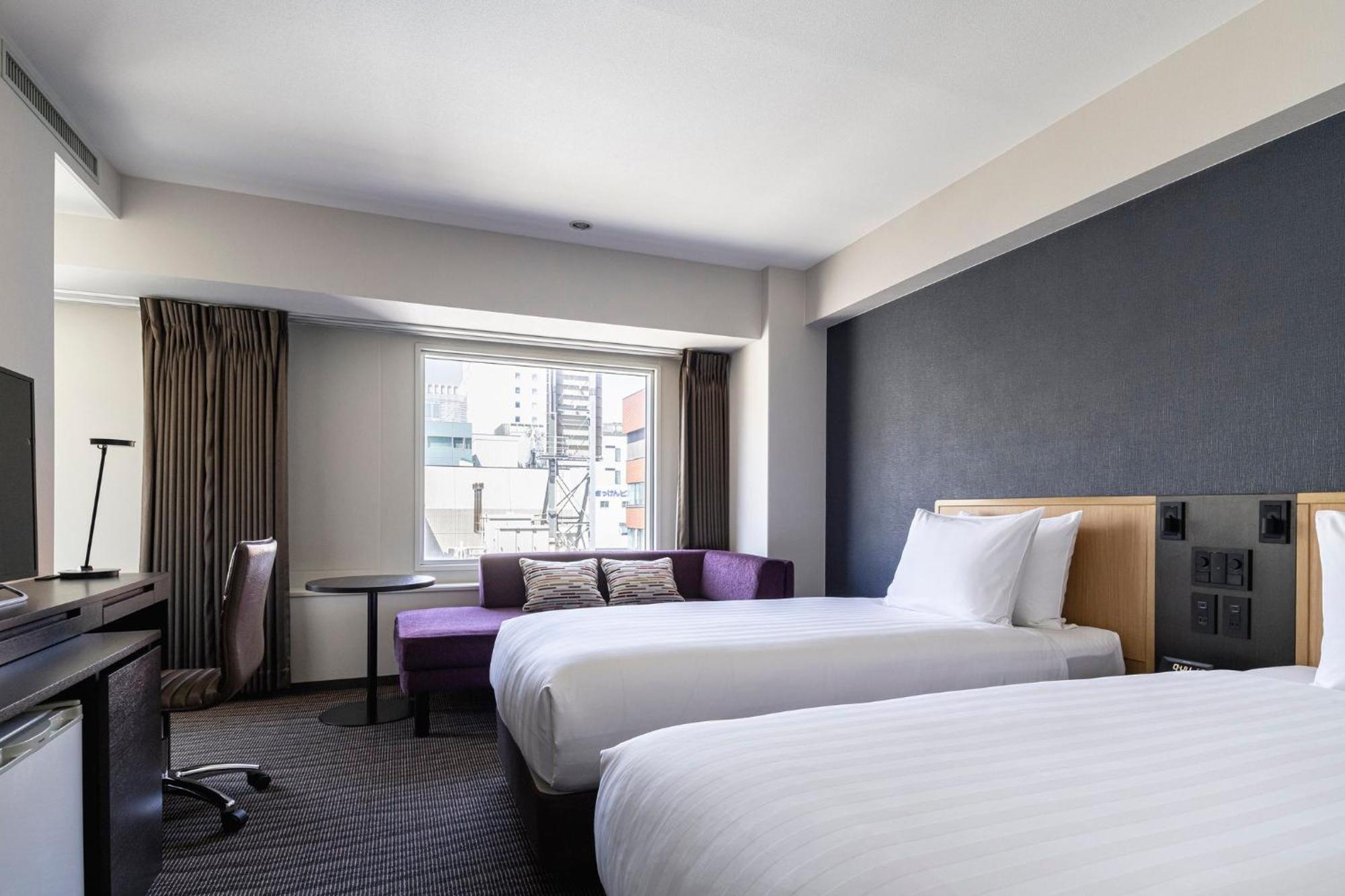 Ana Crowne Plaza Sapporo By Ihg Hotell Exteriör bild